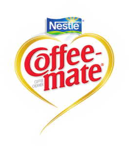A logo of coffee-mate is shown.