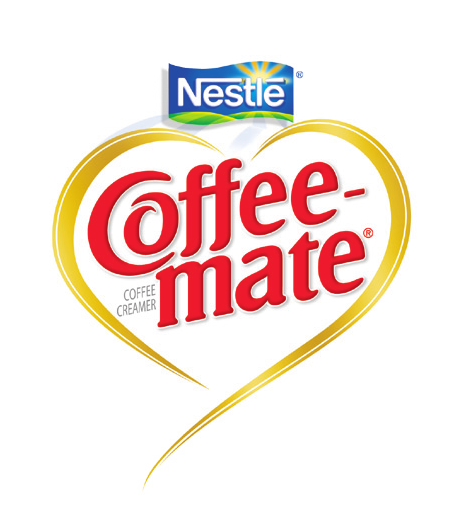 A logo of coffee-mate is shown.