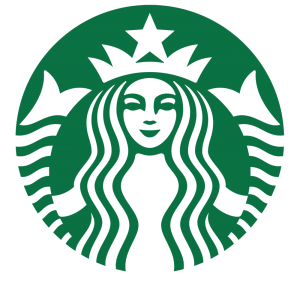 A starbucks logo is shown in this picture.
