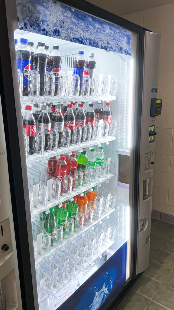 Beverage Vending Machines