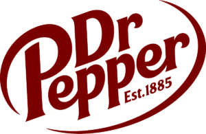 Dr Pepper soda logo