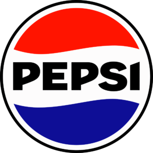Pepsi soft drink logo