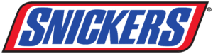 Snickers chocolate logo
