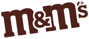M&M's candy logo