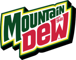 Mountain Dew available in our vending machines