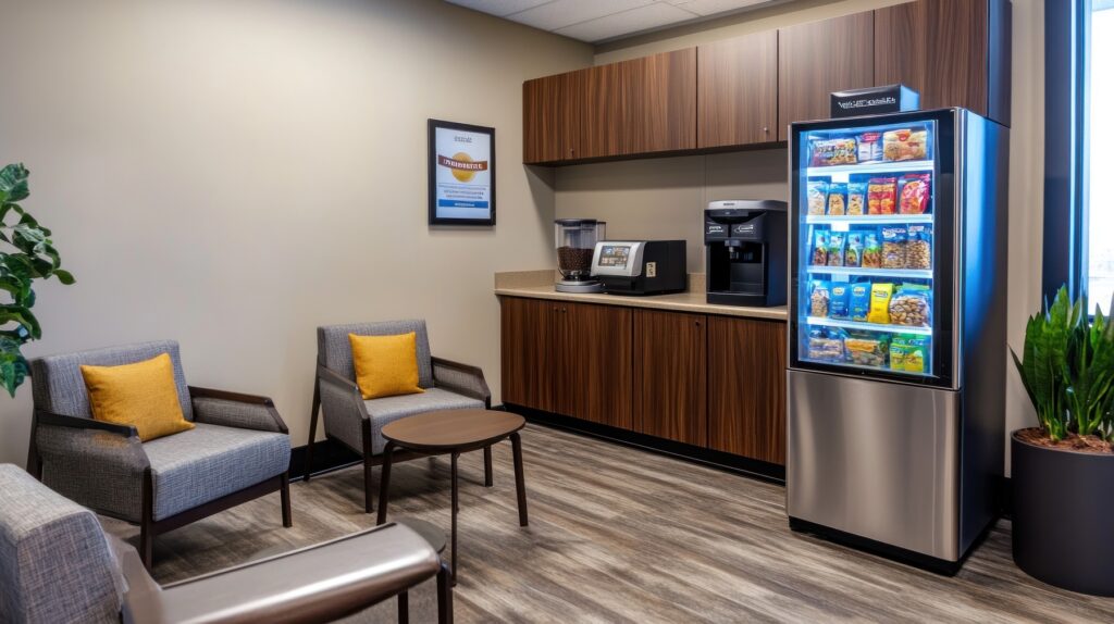 Vending Services Designed for Your Workplace